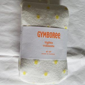 Gymboree 4T-5T tights. Nwt